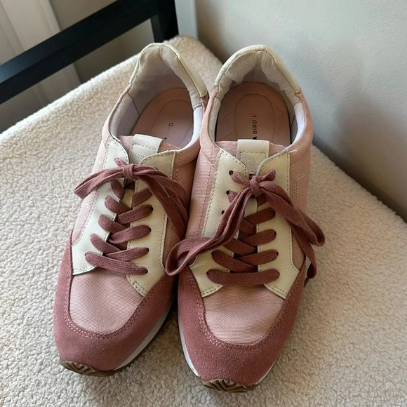Birdies Pink Roadrunner Sneaker size 10.5 EUC - Picture 1 of 4